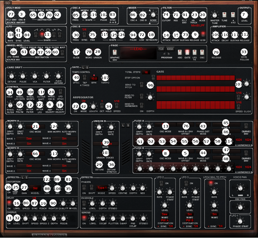 Messiah Template Messiah goes 64 bit - Instruments Forum - KVR Audio